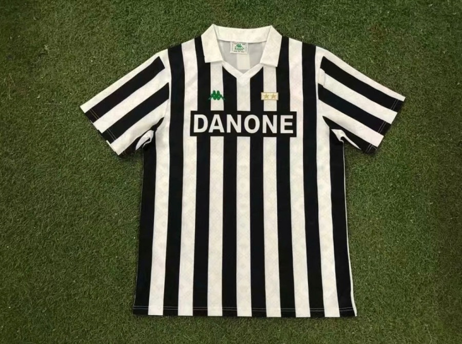 Koszulka Juventus Domowa 1992/93