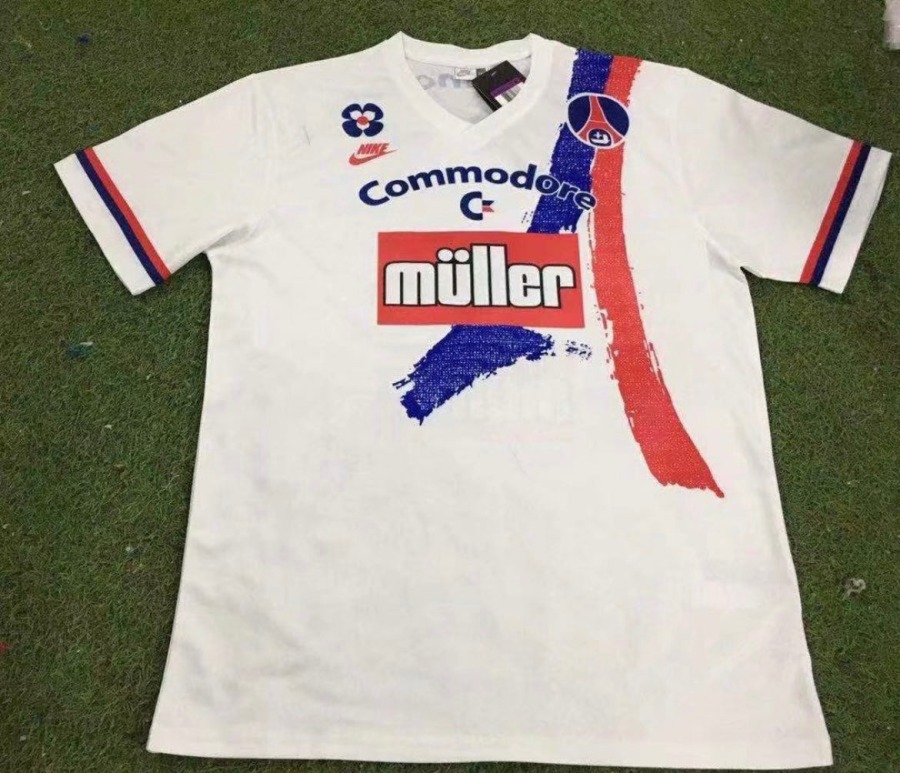 Koszulka PSG Wyjazdowa 1991/92