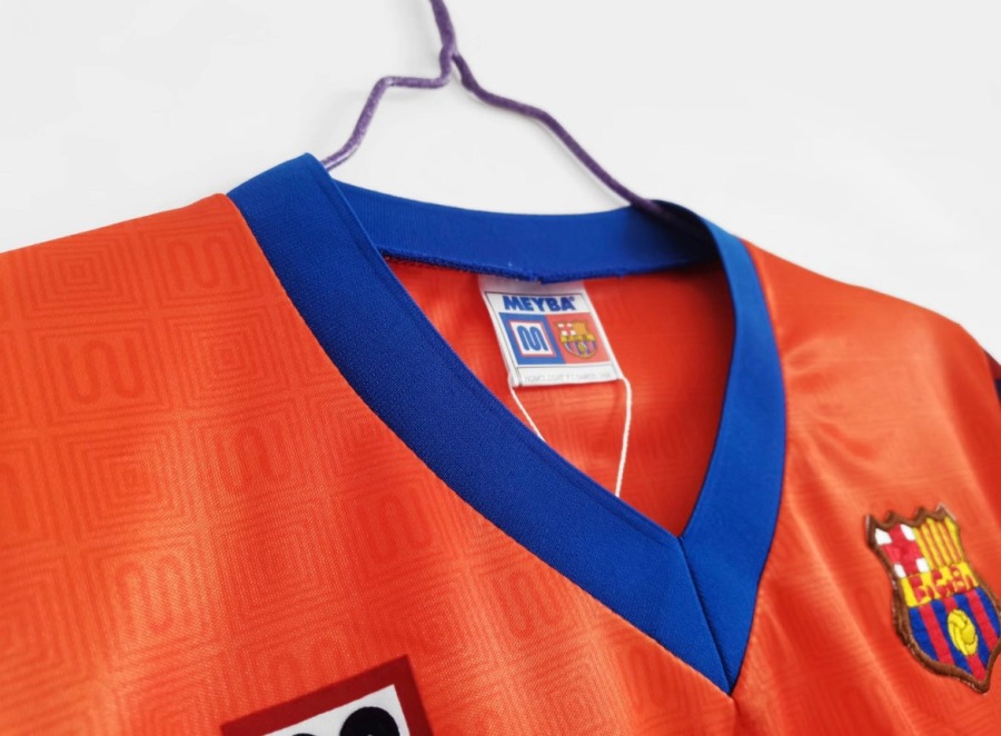 Koszulka FC Barcelona Wyjazdowa 1991/92
