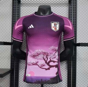 Koszulka Japonia Concept 2024 Fioletowa