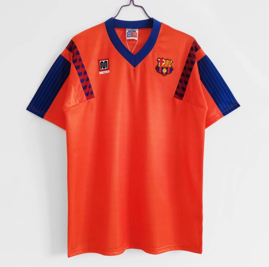 Koszulka FC Barcelona Wyjazdowa 1991/92