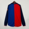 Koszulka FC Barcelona 1999/00 Domowa Długie Rękawy