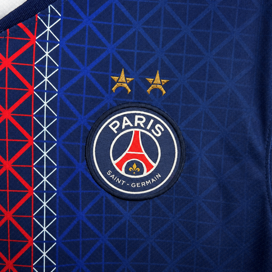 Koszulka PSG 2025/26 z 2 gwiazdkami