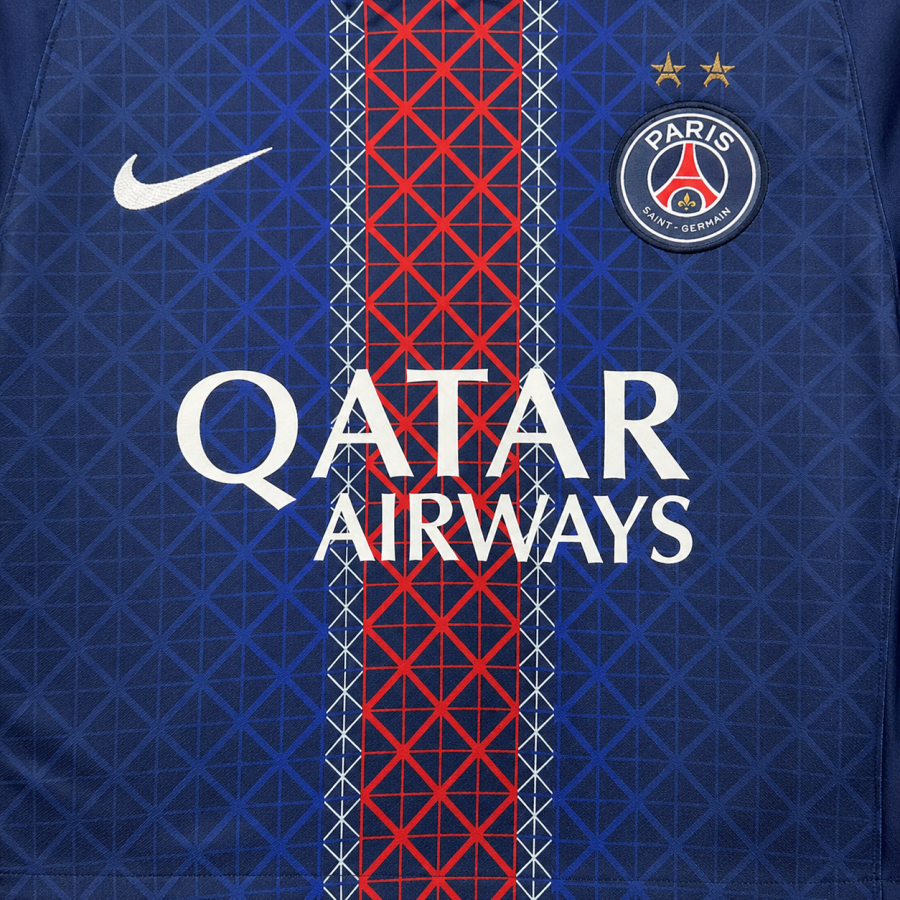 Koszulka PSG 2025/26 z 2 gwiazdkami