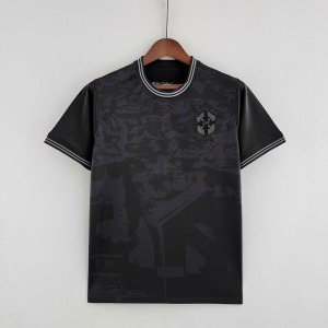 Koszulka Brazylia Full Black 2022