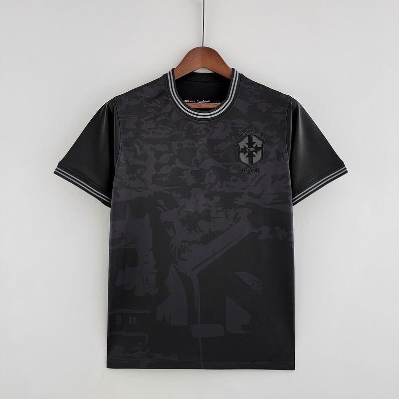 Koszulka Brazylia Full Black 2022