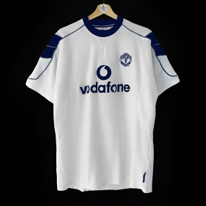 IMG-3001.png Koszulka Manchester United Wyjazdowa Retro 2000-2001