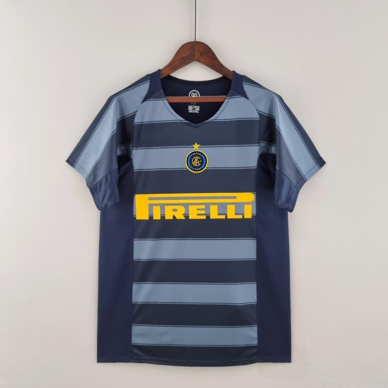 Koszulka Inter Mediolan Third Retro 2004 2005