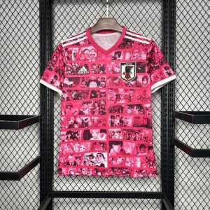Koszulka Japonia 2024 Tokyo Pink Special Edition