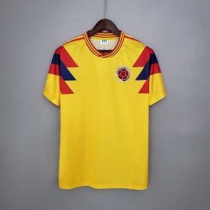 Koszulka Kolumbia Retro 1990