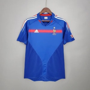 Koszulka Reprezentacja Francji 2004 Vintage Football