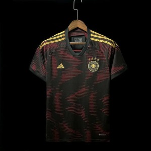 Koszulka Niemcy Wyjazdowa Mundial 2022