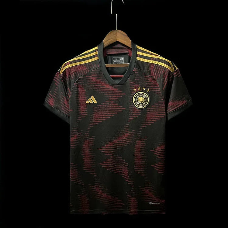 Koszulka Niemcy Wyjazdowa Mundial 2022