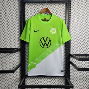 Koszulka Wolfsburg Domowa 2023/24