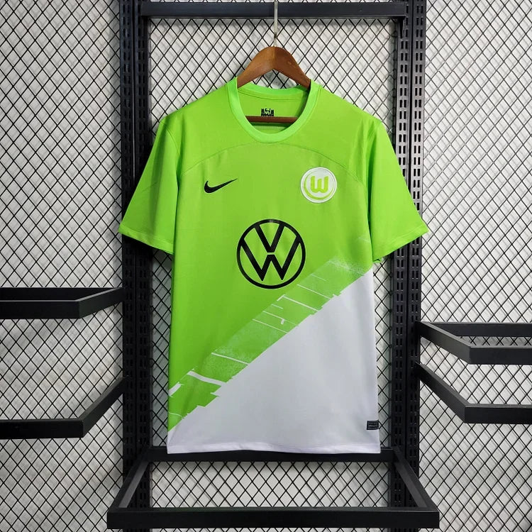 Koszulka Wolfsburg Domowa 2023/24