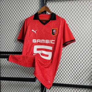 Koszulka Rennes Domowa 2023-24