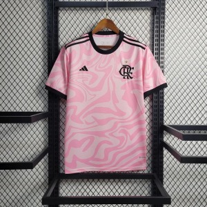 Koszulka Flamengo 2023/24 - Autentyczna Piłka Nożna Brazylijska