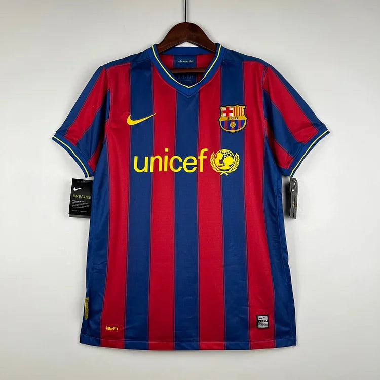 Koszulka FC Barcelona Retro 2009/10