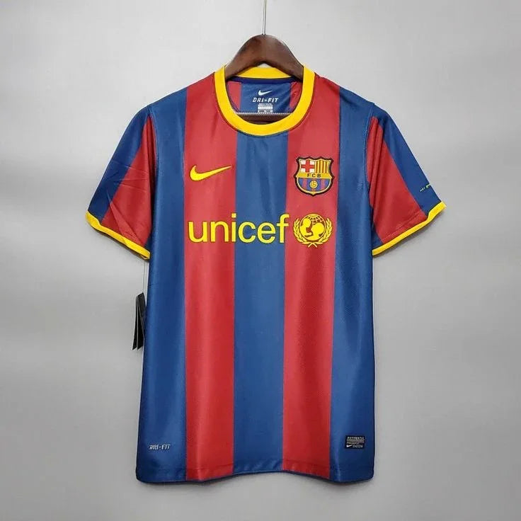 Koszulka FC Barcelona Retro 2010/11