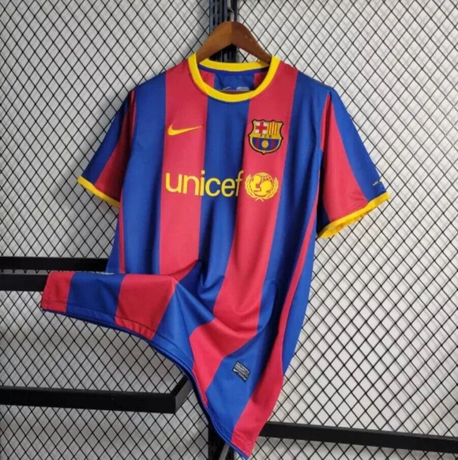 Koszulka FC Barcelona Retro 2010/11