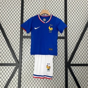 Koszulka Dziecięca Reprezentacja Francji Premium
