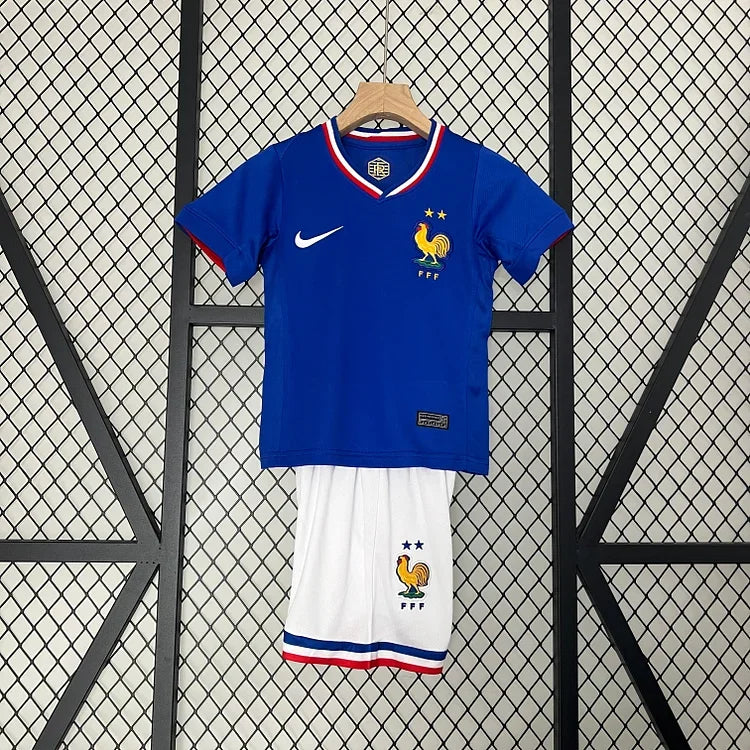 Koszulka Dziecięca Reprezentacja Francji Premium