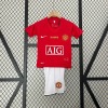 Koszulka Dziecięca Manchester United Retro 2008