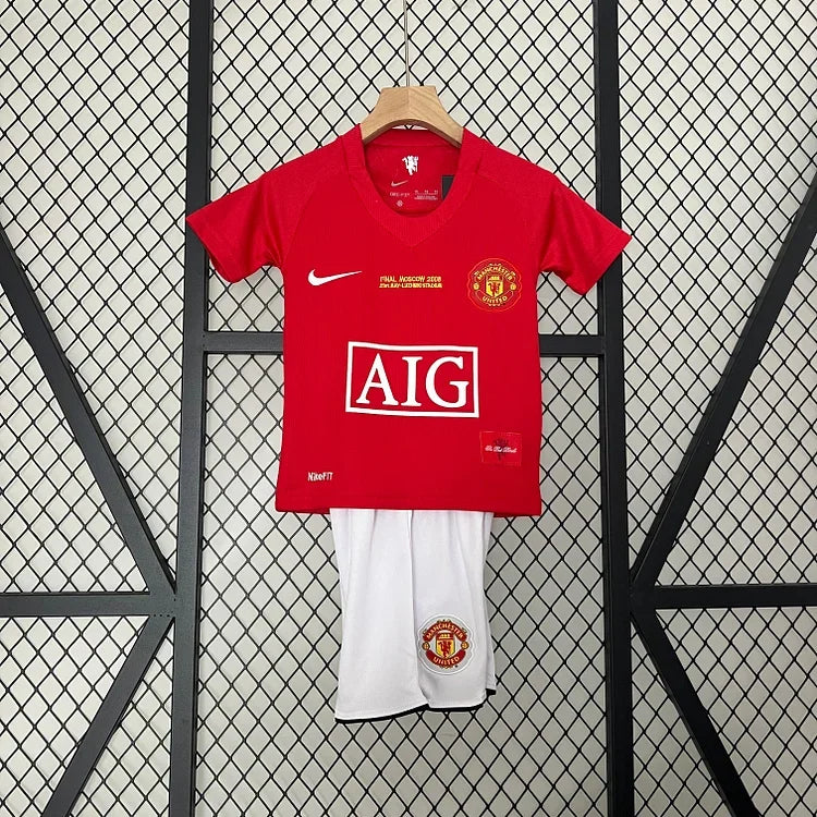Koszulka Dziecięca Manchester United Retro 2008