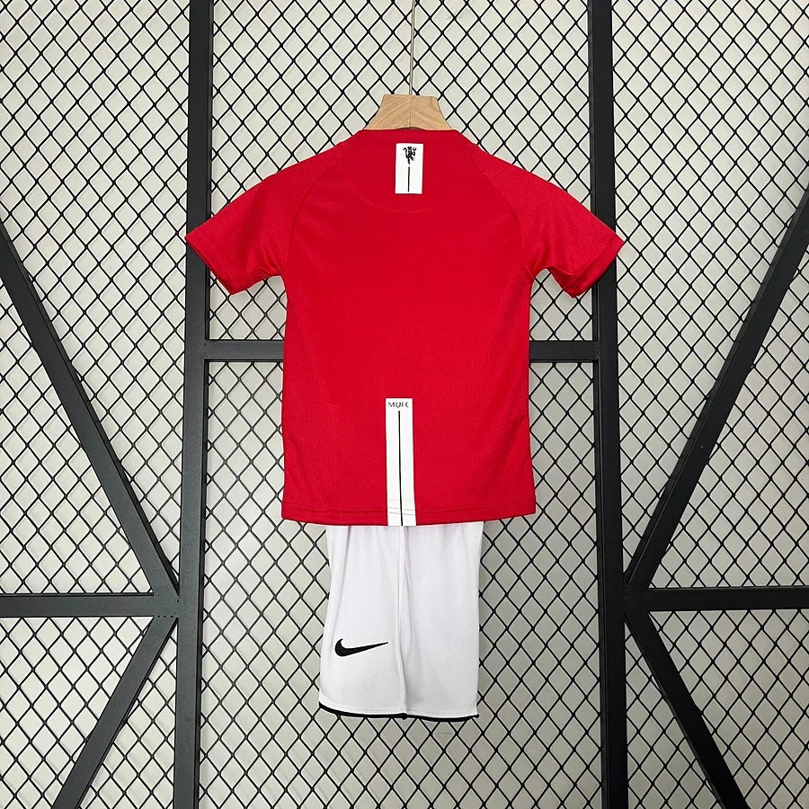 Koszulka Dziecięca Manchester United Retro 2008