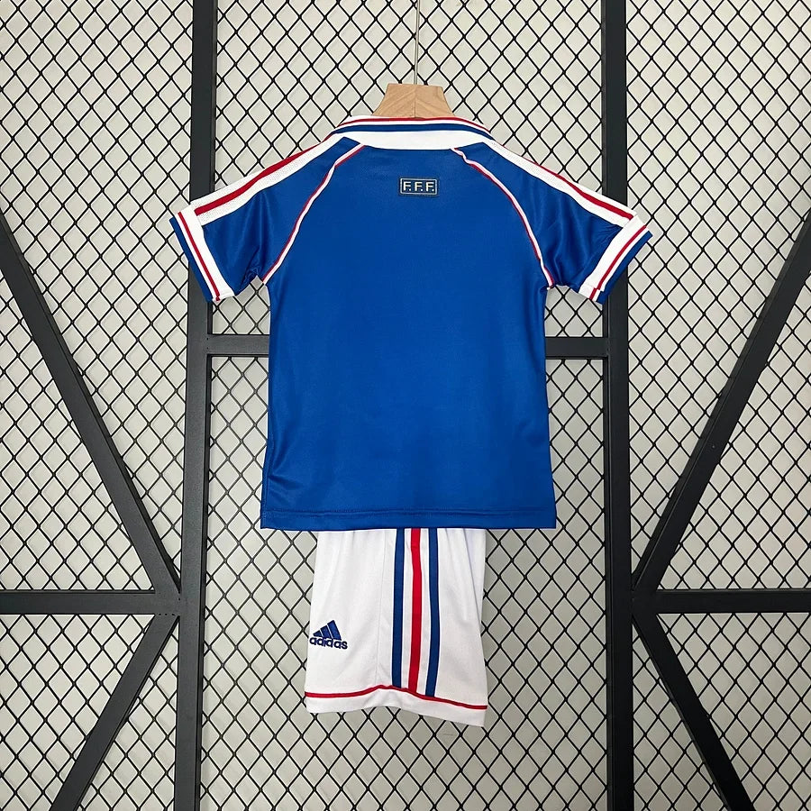 IMG-6627.jpg Koszulka Francja Retro 1998 Dziecięca