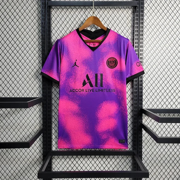 Koszulka PSG 2020-21 Różowa Edycja Specjalna