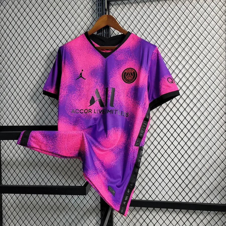 Koszulka PSG 2020-21 Różowa Edycja Specjalna