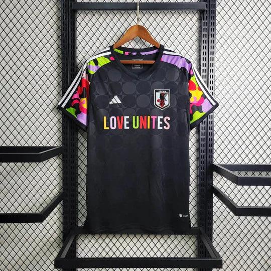 Koszulka Japonia Love Unites 2024