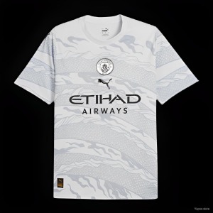 Koszulka Manchester City 2024/25 Smok
