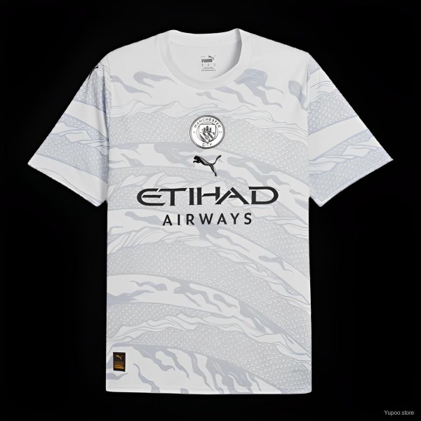 Koszulka Manchester City 2024/25 Smok
