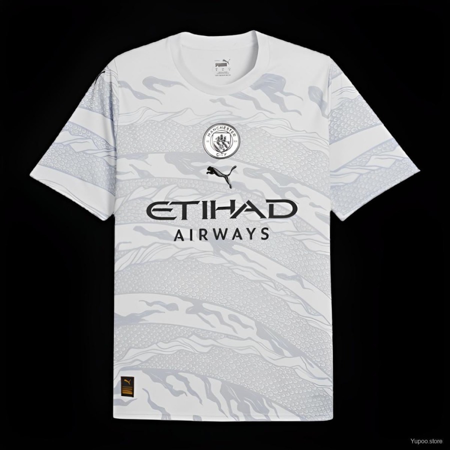 Koszulka Manchester City 2024/25 Smok
