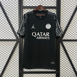 Koszulka PSG 2024/25 Czarna Autentyczna