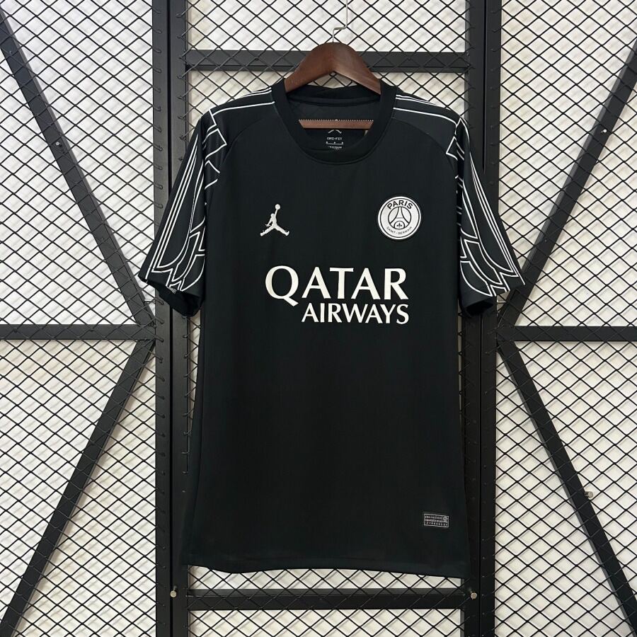 Koszulka PSG 2024/25 Czarna Autentyczna