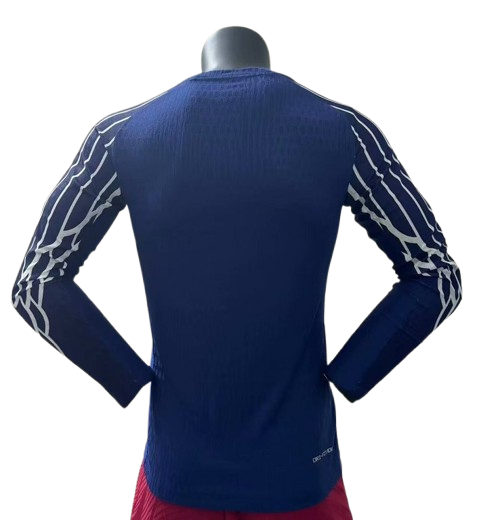 Koszulka PSG 25/26 Niebieska Długi Rękaw