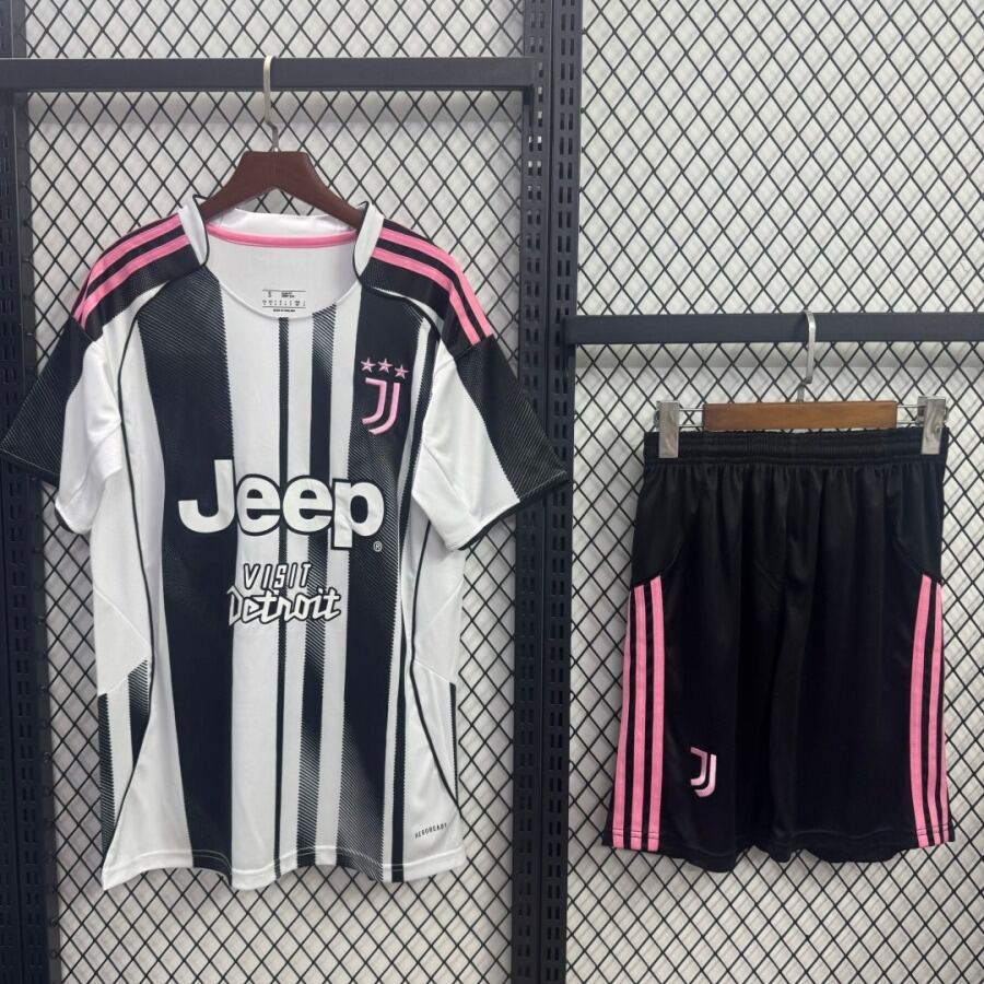 Koszulka Juventus Domowa 2025/26 Dorosłe