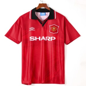 Koszulka Manchester United Domowa Retro 1994-1996