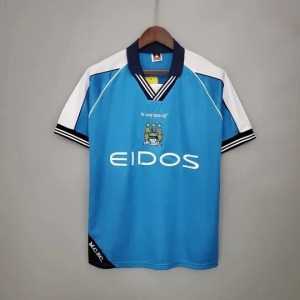 Koszulka Manchester City Retro 1999/2001
