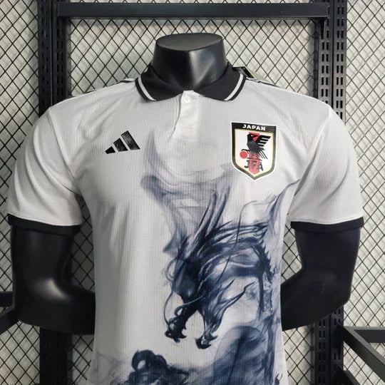 Koszulka Japonia Piłka Nożna 2023-2024 Koncept Premium