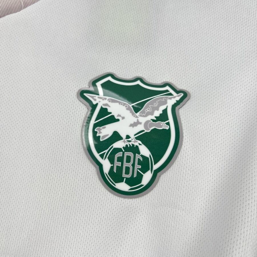 Koszulka Bolivia Wyjazdowa Mundial 2026