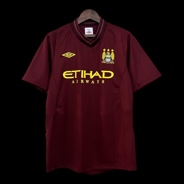 Koszulka Manchester City 2012-13 Retro