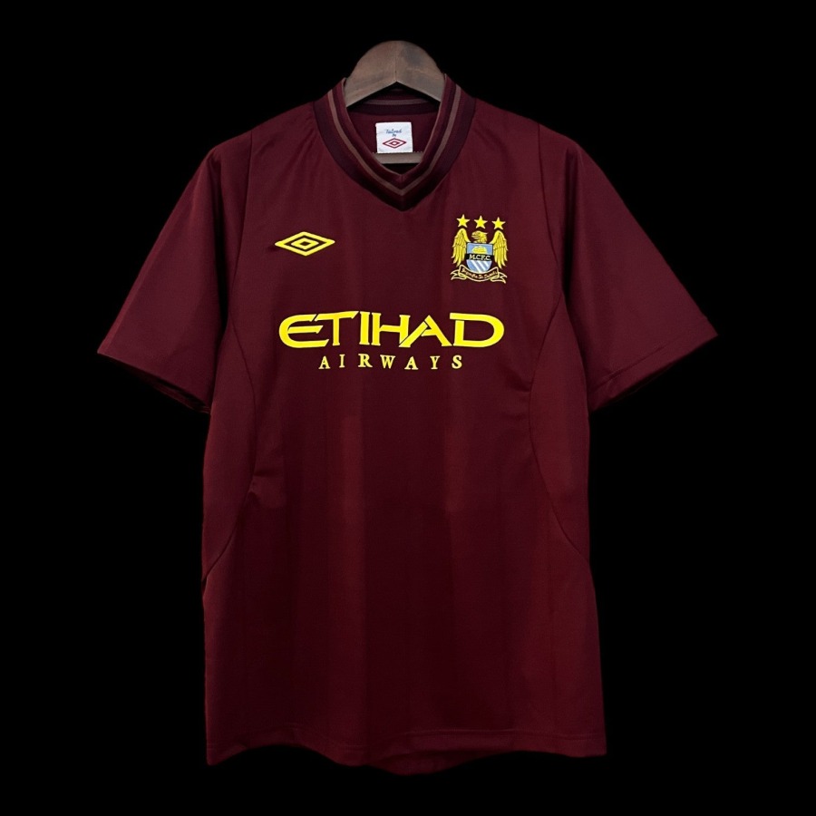 Koszulka Manchester City 2012-13 Retro
