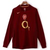 ab42aed18b3d7a7886ef8f50f99c1c90.jpg Koszulka Arsenal Domowa 2005-2006 Długi Rękaw Retro