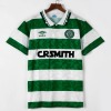 Koszulka Celtic Domowa Retro 1989-1991