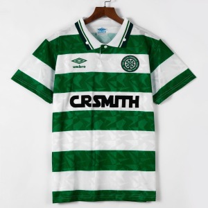 Koszulka Celtic Domowa Retro 1989-1991