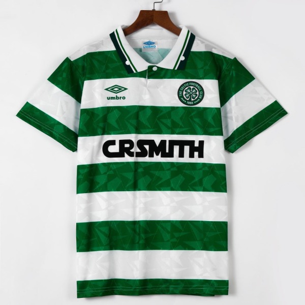 Koszulka Celtic Domowa Retro 1989-1991